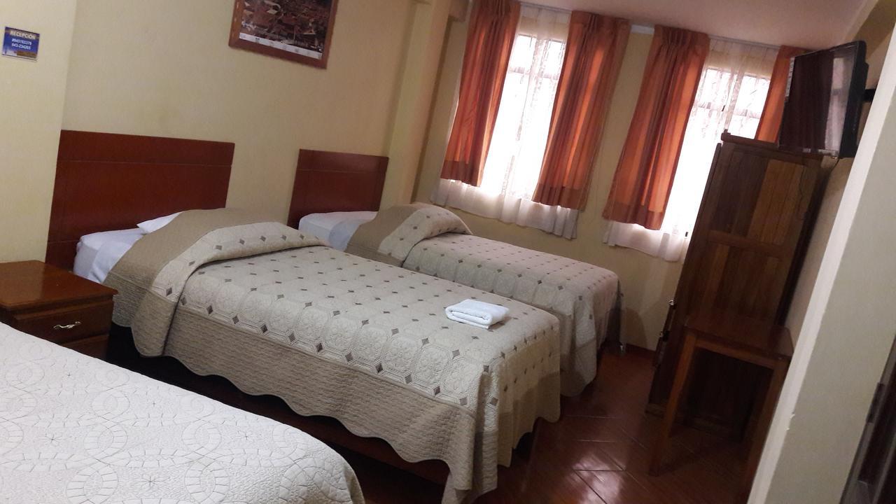 Tamia Hoteles Huaraz  Exterior photo