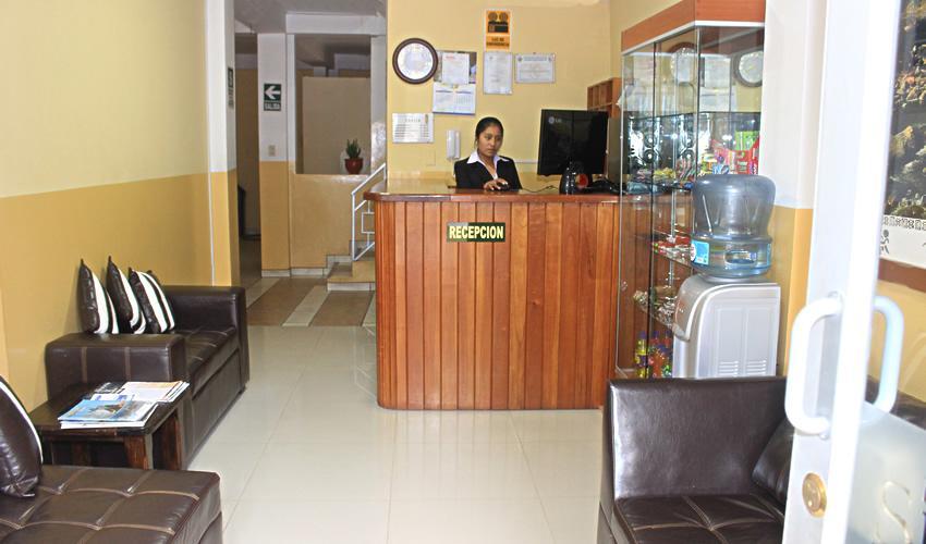 Tamia Hoteles Huaraz  Exterior photo