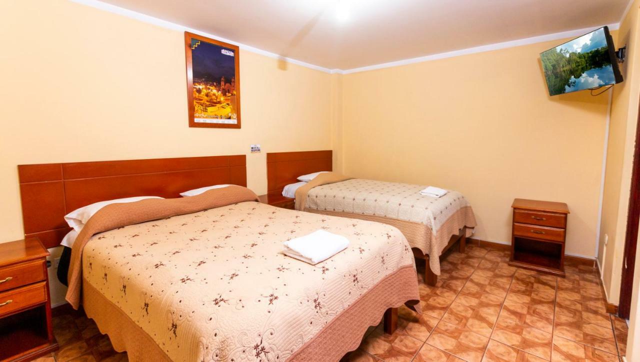 Tamia Hoteles Huaraz  Exterior photo